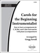 CAROLS FOR THE BEGINNING INSTRUMENT -P.O.P. cover